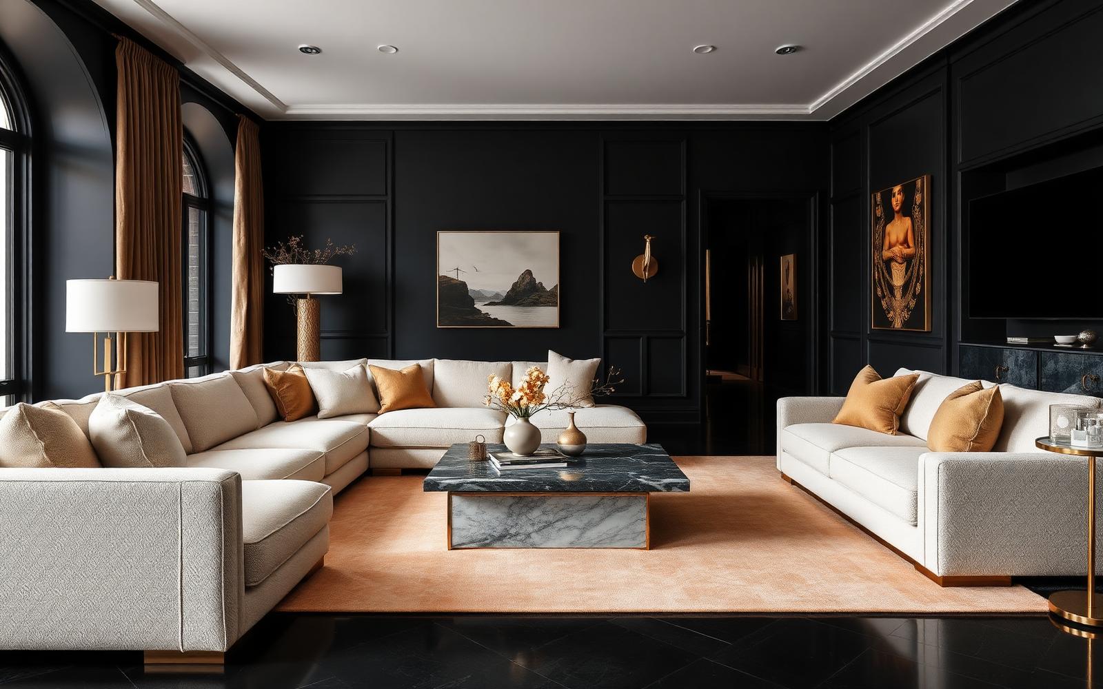 Salon Moderne